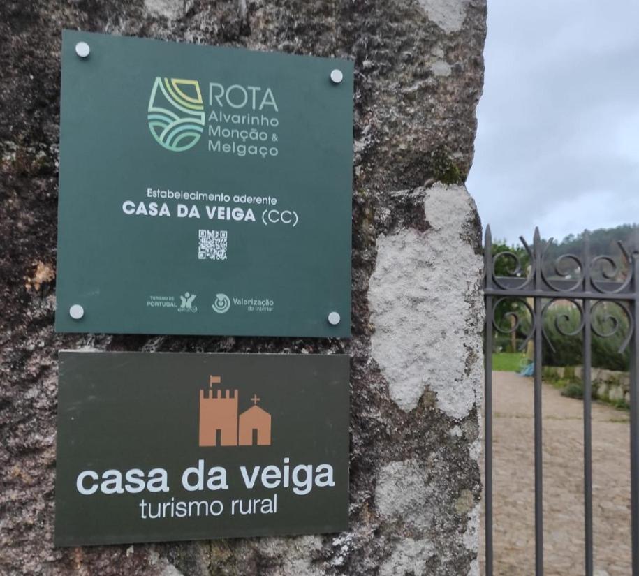 Penzion Casa Da Veiga Monção Exteriér fotografie