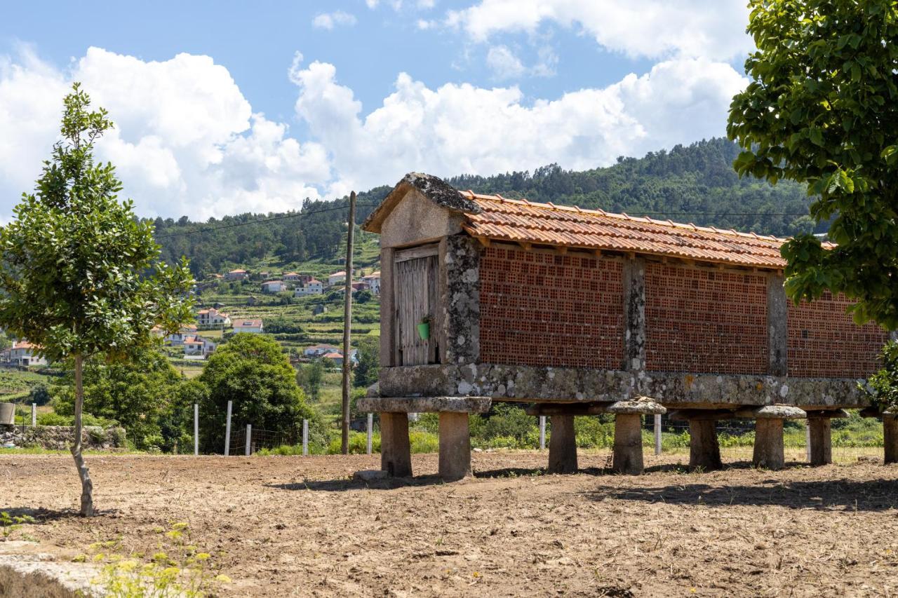 Penzion Casa Da Veiga Monção Exteriér fotografie